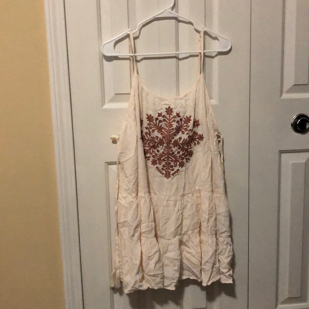 Flowy Forever 21 Top
